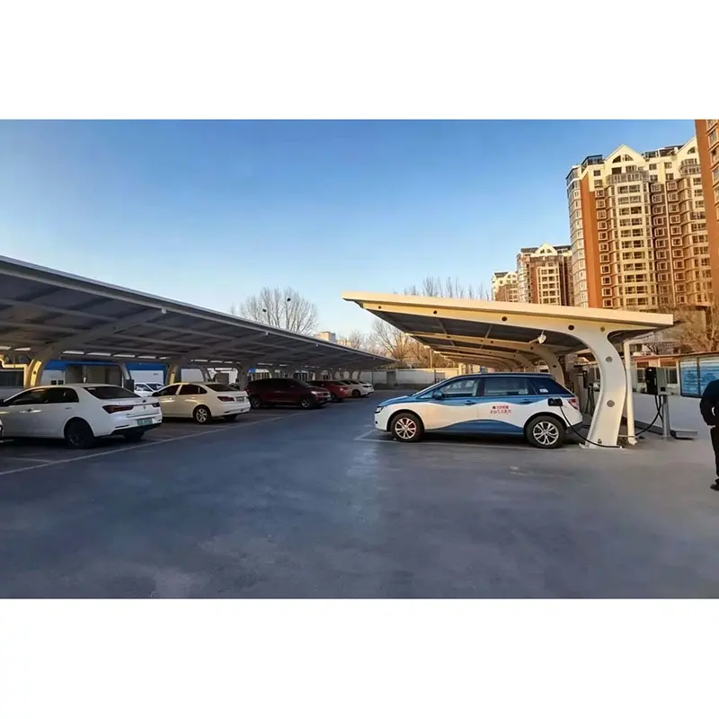 C-kanali päikeseenergia autovarjusüsteem