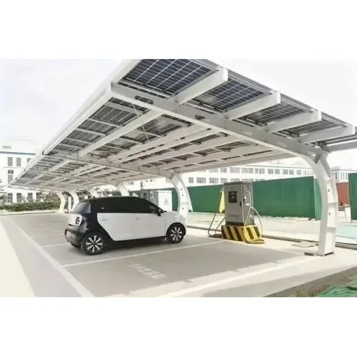 Konsoolne päikeseenergia autovarjualune