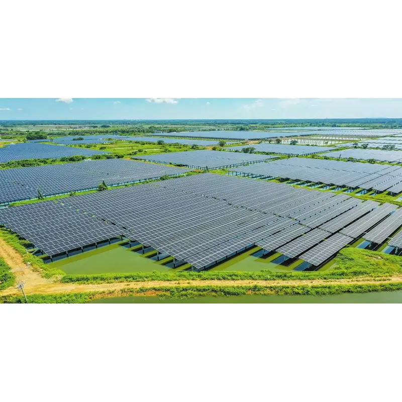 Paindlik päikeseenergia paigaldussüsteem