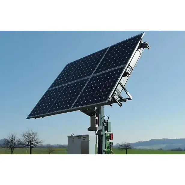 Nutikas päikeseenergia jälgimissüsteem