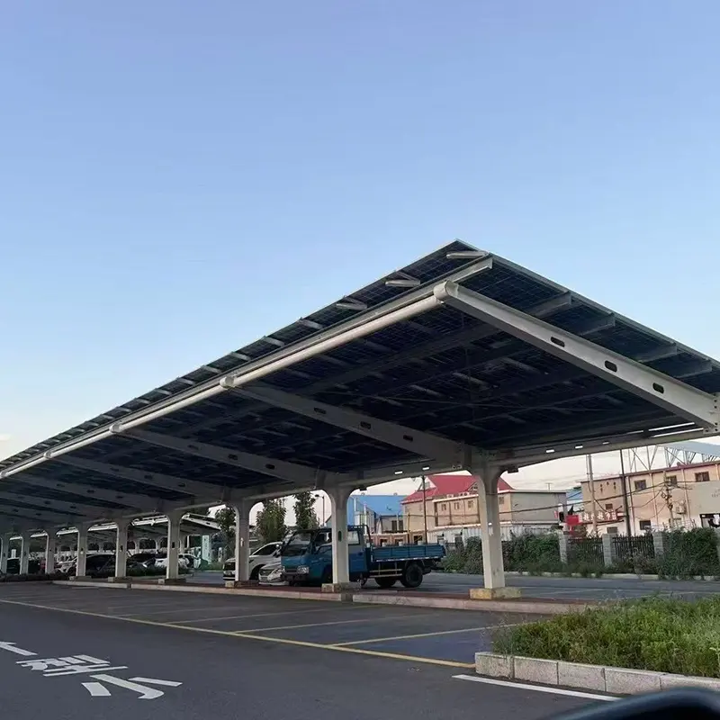 Fotogalvaaniline päikeseenergia autovarjualune