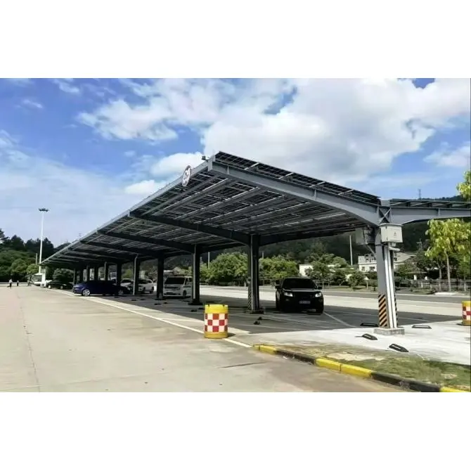 T-Frame päikeseenergia autovarjualune